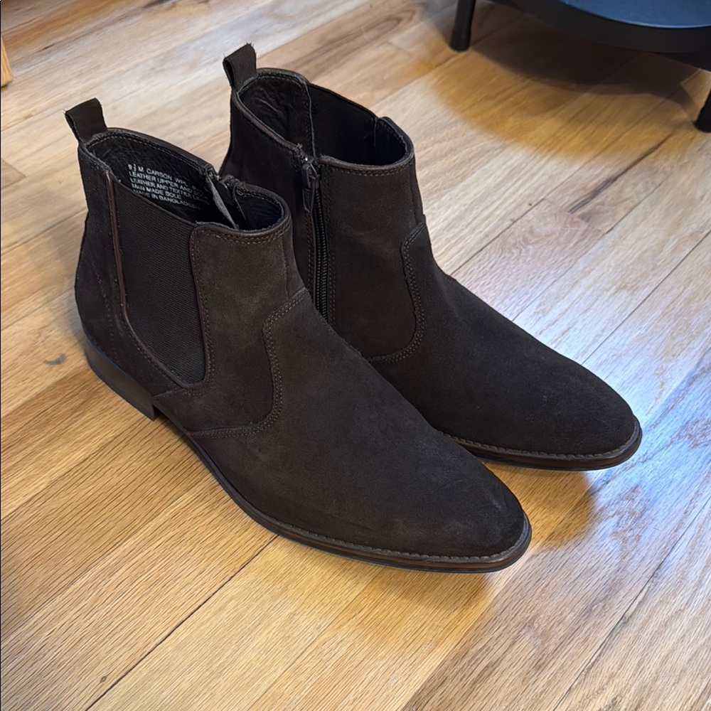 Bar III Suede Chelsea Boots